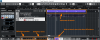 Cubase - Délimiteurs